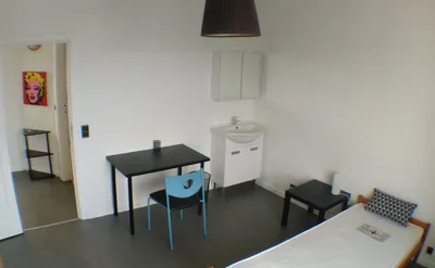 Kot/kamer te huur in Anderlecht