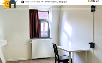 Kot (kamer in huis delen) in Sint-Josse