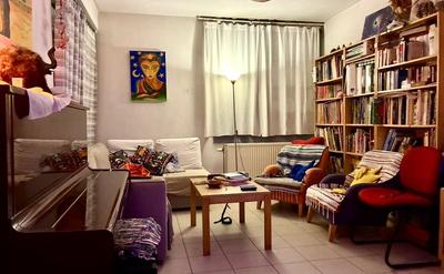 Kot bij bewoner te huur in Brussel