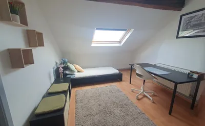 Kot (kamer in huis delen) in Luik Outremeuse