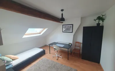 Kot (kamer in huis delen) in Luik Outremeuse