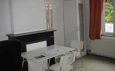 Kot/kamer te huur in Luik St Gilles