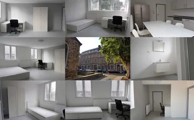 Kot/kamer te huur in Luik St Gilles