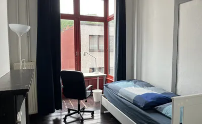 Kot/kamer te huur in Luik St Gilles