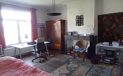 Kot/kamer te huur in Luik St Gilles