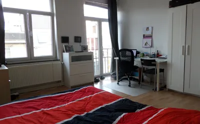 Kot/kamer te huur in Luik Sauvenière