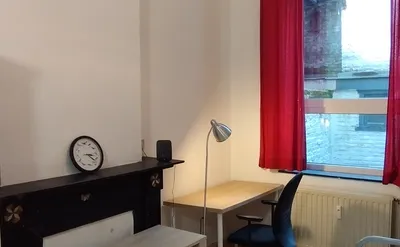 Kot/kamer te huur in Luik St Gilles