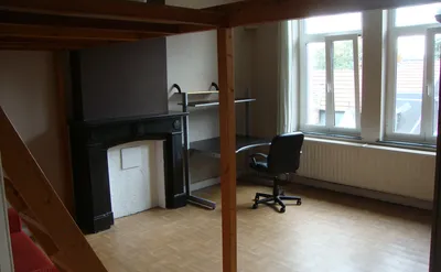 Kot/kamer te huur in Luik St Gilles