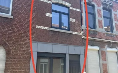 Kot (kamer in huis delen) in Luik Outremeuse