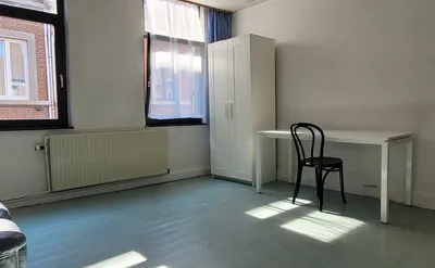 Kot/kamer te huur in Luik St Gilles