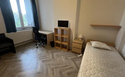 Kot/kamer te huur in Luik St Gilles