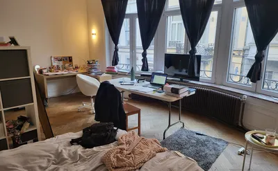 Kot/kamer te huur in Luik St Gilles