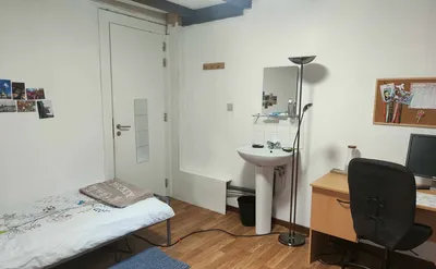 Kot/kamer te huur in Luik St Gilles