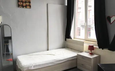 Kot/kamer te huur in Luik St Gilles