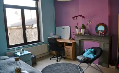 Kot/kamer te huur in Luik St Gilles