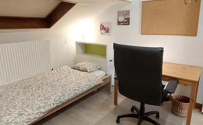 Kot/kamer te huur in Luik St Gilles