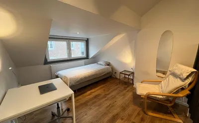 Kot (kamer in huis delen) in Luik Féronstrée