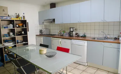 Kot/kamer te huur in Luik St Gilles