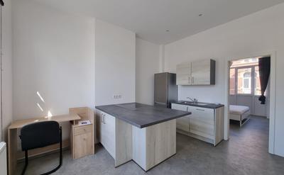 Kot (kamer in huis delen) in Luik Saint-Leonard