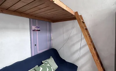 Kot (kamer in huis delen) in Luik Féronstrée