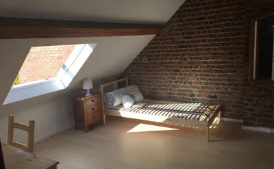 Kot in owner's house for rent in Woluwe-Saint-Pierre