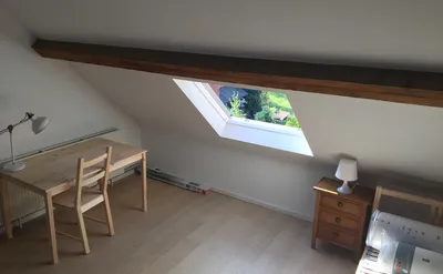 Kot in owner's house for rent in Woluwe-Saint-Pierre