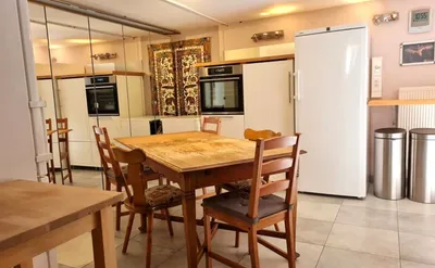 Kot in owner's house for rent in Brussels northwest
