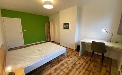 Room in student residence in Saint-Gilles