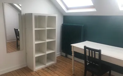 Kot in owner's house for rent in Schaerbeek