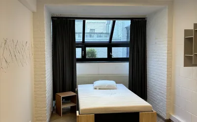 Room in student residence in Saint-Gilles