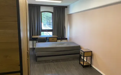 Room in student residence in Saint-Gilles