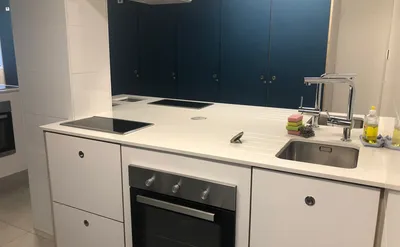 Room in student residence in Forest