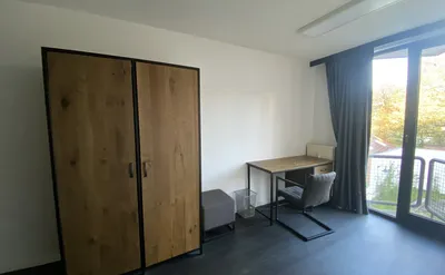 Room in student residence in Saint-Gilles