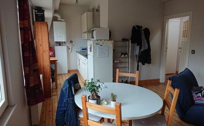Kot in owner's house for rent in Woluwe-Saint-Lambert