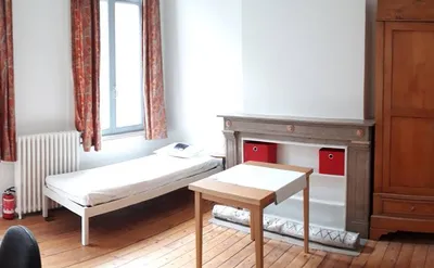 Kot in owner's house for rent in Saint-Gilles