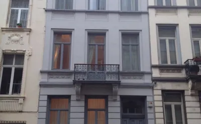 Kot in owner's house for rent in Saint-Gilles