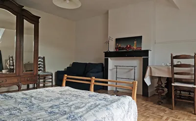 Kot in owner's house for rent in Brussels northwest