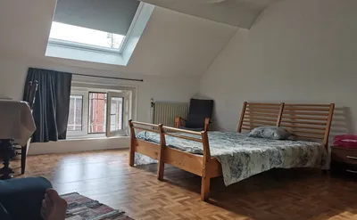 Kot in owner's house for rent in Brussels northwest