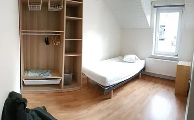 Kot in owner's house for rent in Brussels