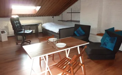 Kot in owner's house for rent in Ixelles