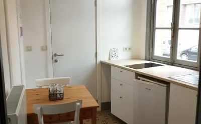 Kot in owner's house for rent in Schaerbeek