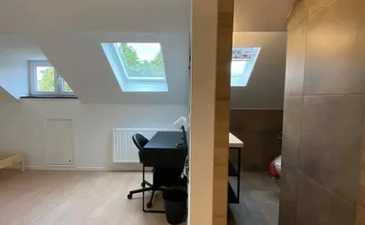 Kot in owner's house for rent in Anderlecht