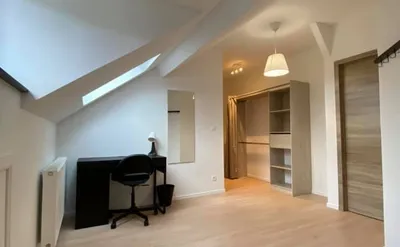 Kot in owner's house for rent in Anderlecht