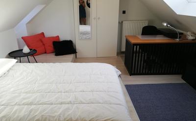 Kot in owner's house for rent in Ixelles