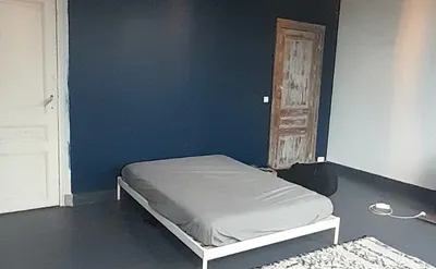 Kot in owner's house for rent in Schaerbeek