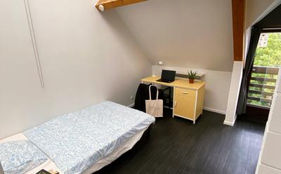 Room in student residence in Saint-Gilles