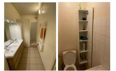 Kot/room for rent in Ixelles