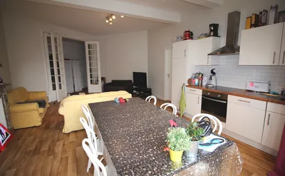 Houseshare in Liège Saint-Gilles