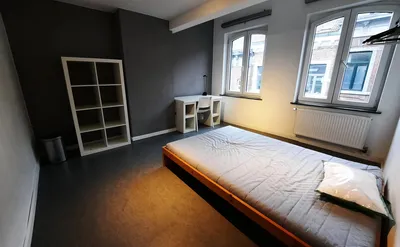 Kot in owner's house for rent in Liège Saint-Gilles