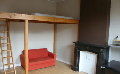 Kot/room for rent in Liège Saint-Gilles